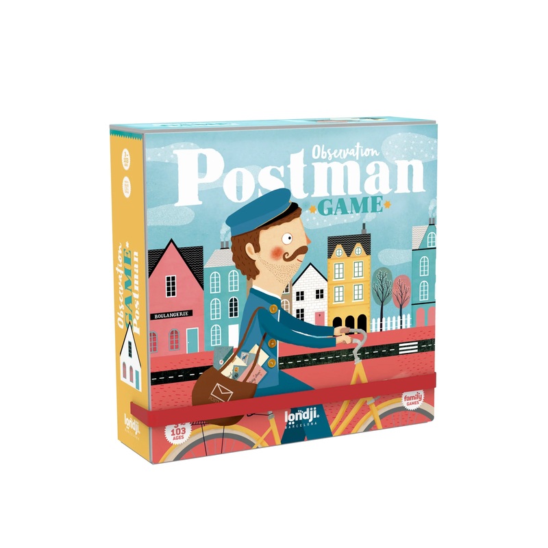 Postman Observation Game – Pocket Size Game