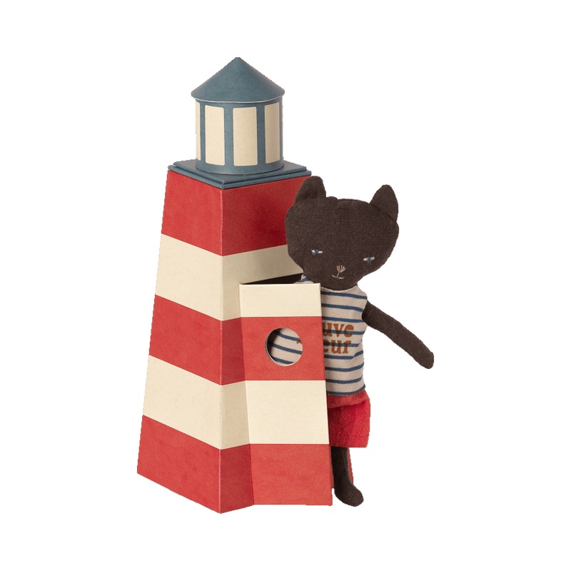 Sauveteur, Tower with cat