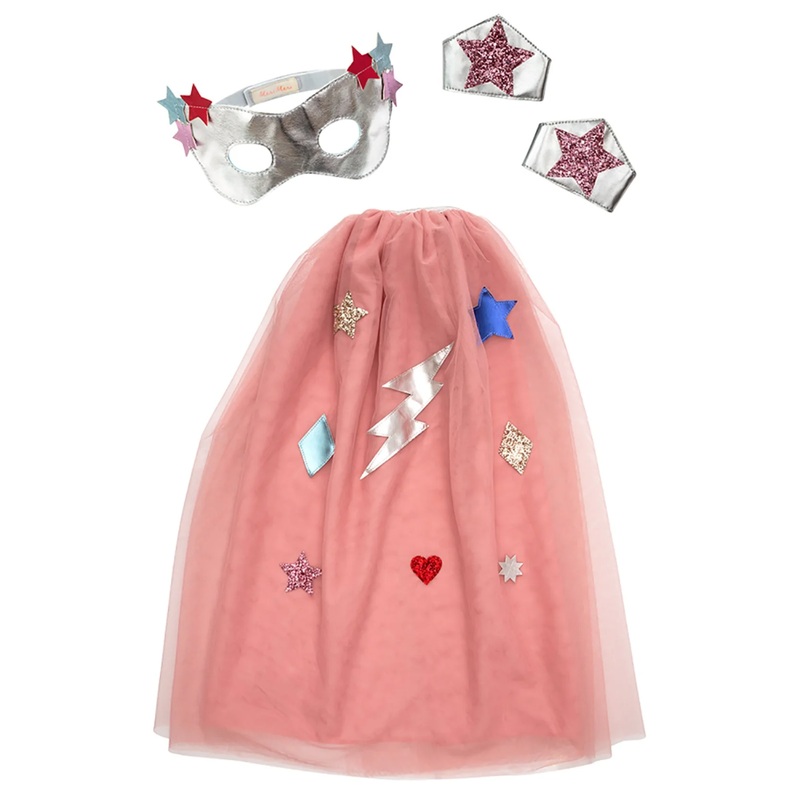 Superhero Costume Pink