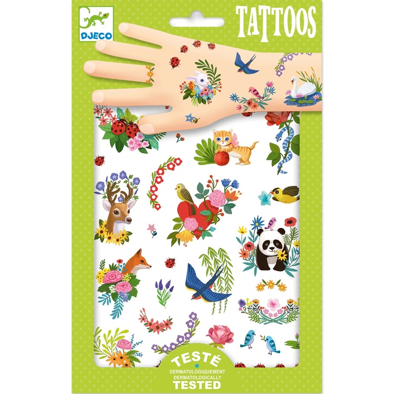 Tattoos Happy Spring