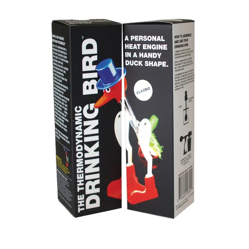 The Thermodynamic Drinking Bird