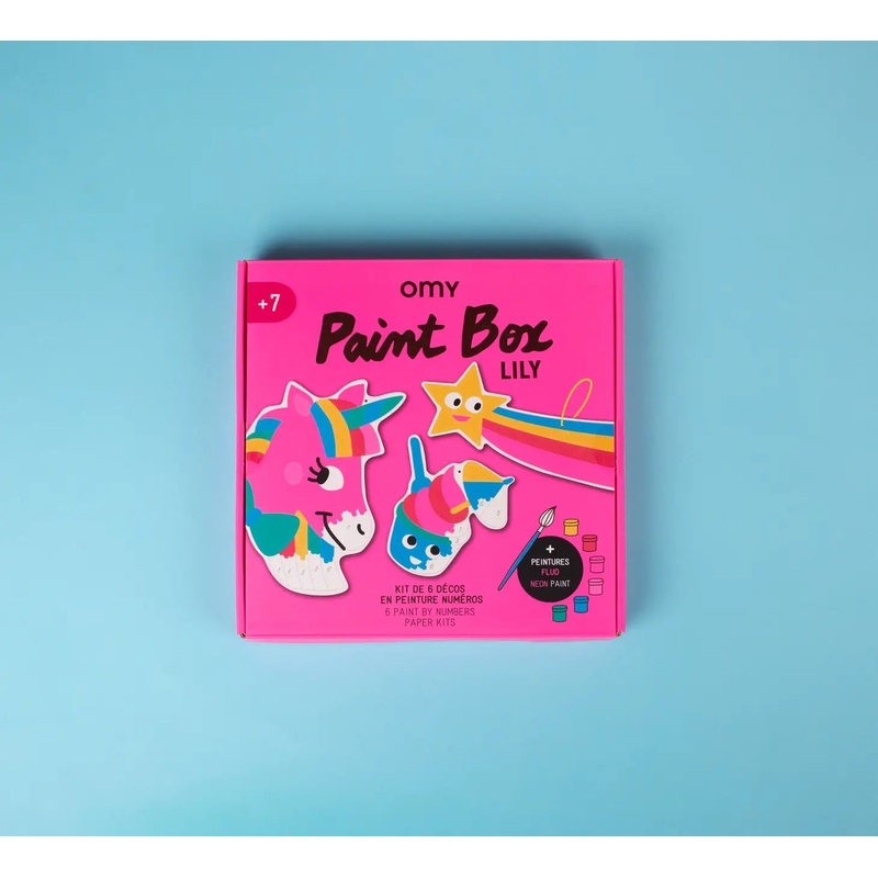 Unicorn Paint Box