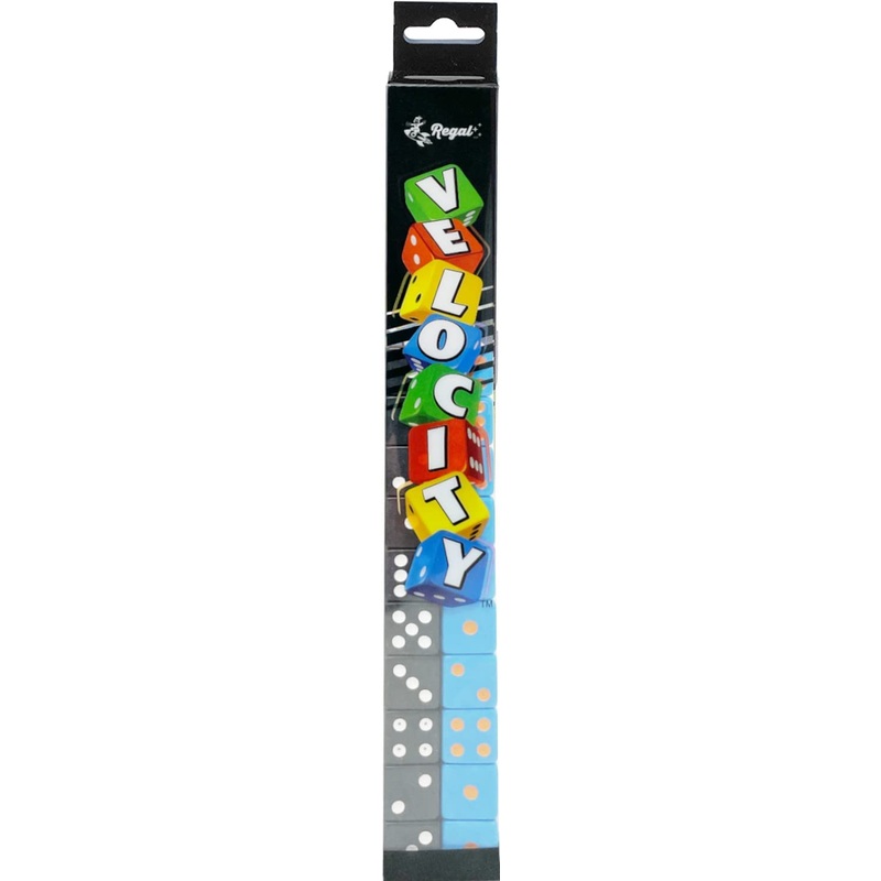 Velocity Dice-Rolling Game