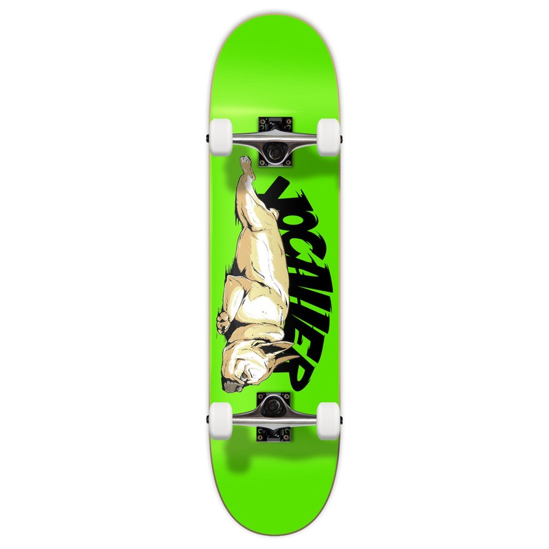 Yocaher Graphic Complete Skateboard 7.75 – Lazy French Bull