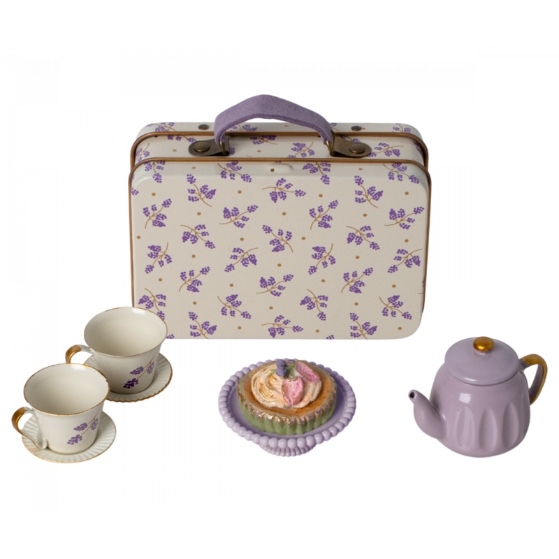 Afternoon Treat, Mouse – Purple Madelaine