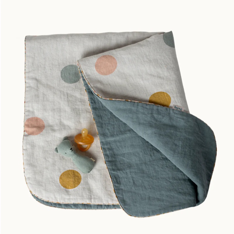 Blanket, Baby – Chinos Green