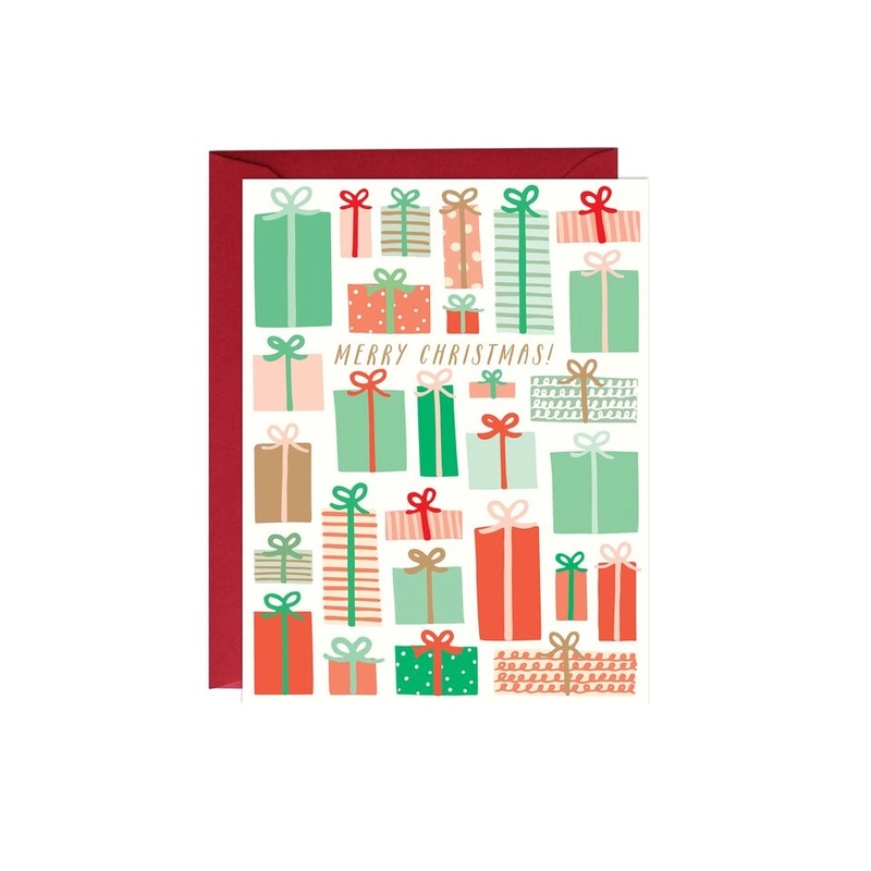 Christmas Presents Card – Merry Christmas