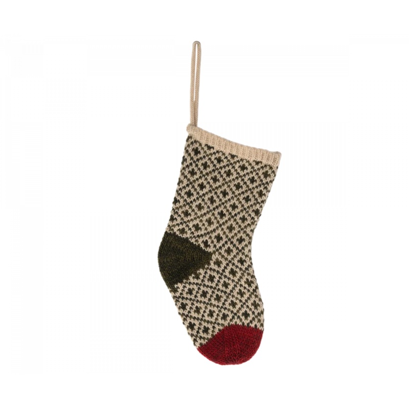 Christmas Stocking – Winter Green