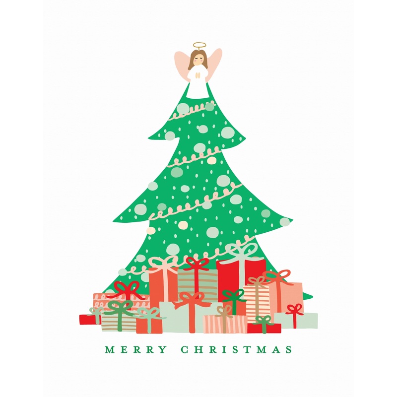 Christmas Tree Card