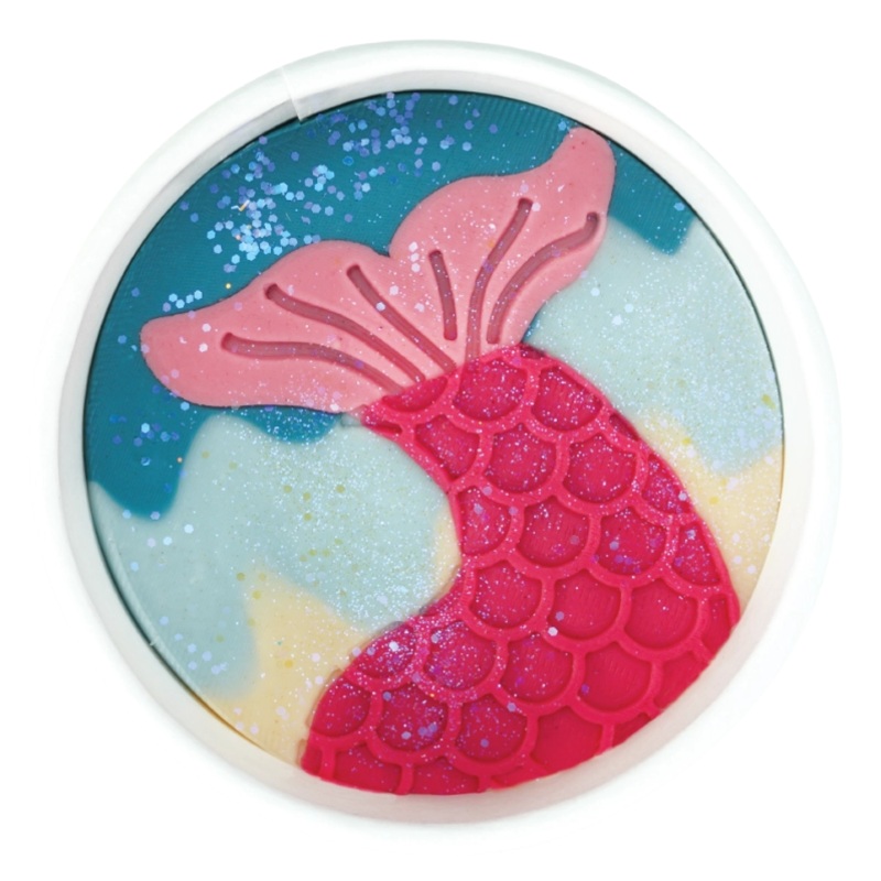 Dough Luxe Cup Mermaid Splash – Large