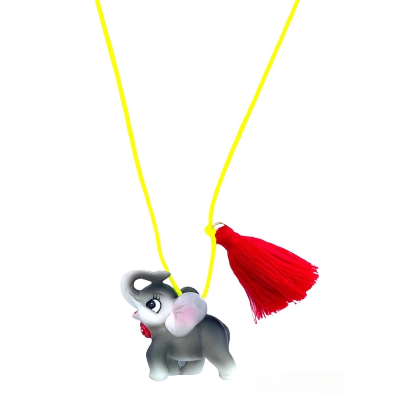 Elle the Elephant Necklace