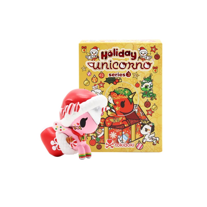 Holiday Unicorno Blind Box Series 3