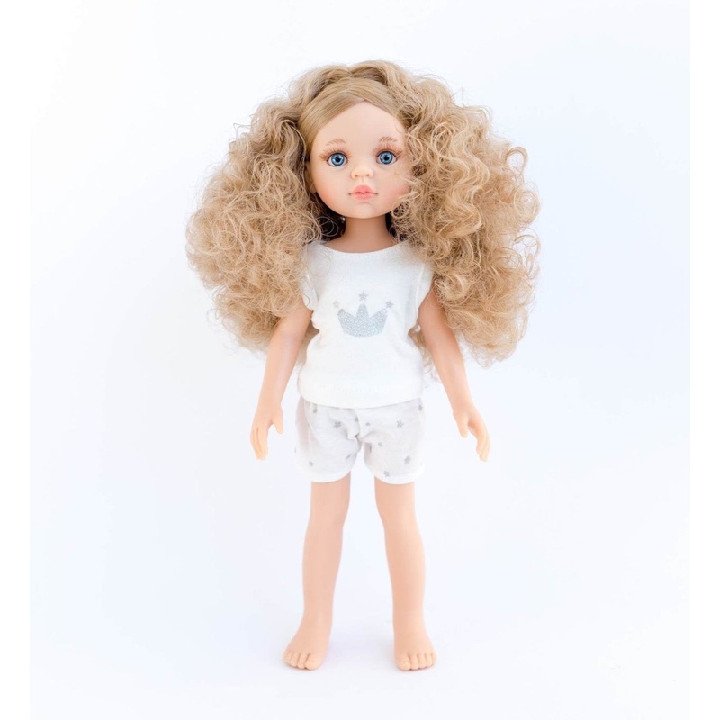 Las Amigas Doll – Carla Curly Hair in a Box