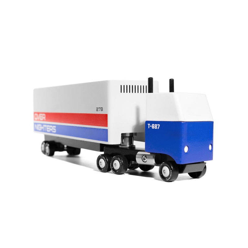 Overnighters Semi Truck
