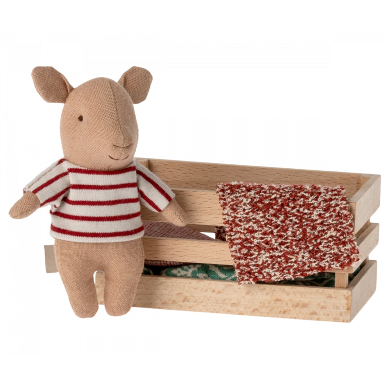Pig in Box, Baby – Girl