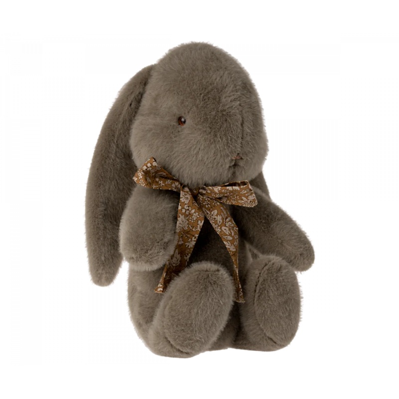 Plush Bunny, Medium – Earth Grey