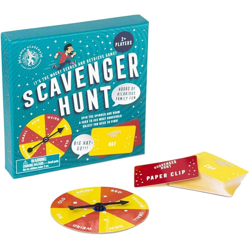 Scavenger Hunt Game