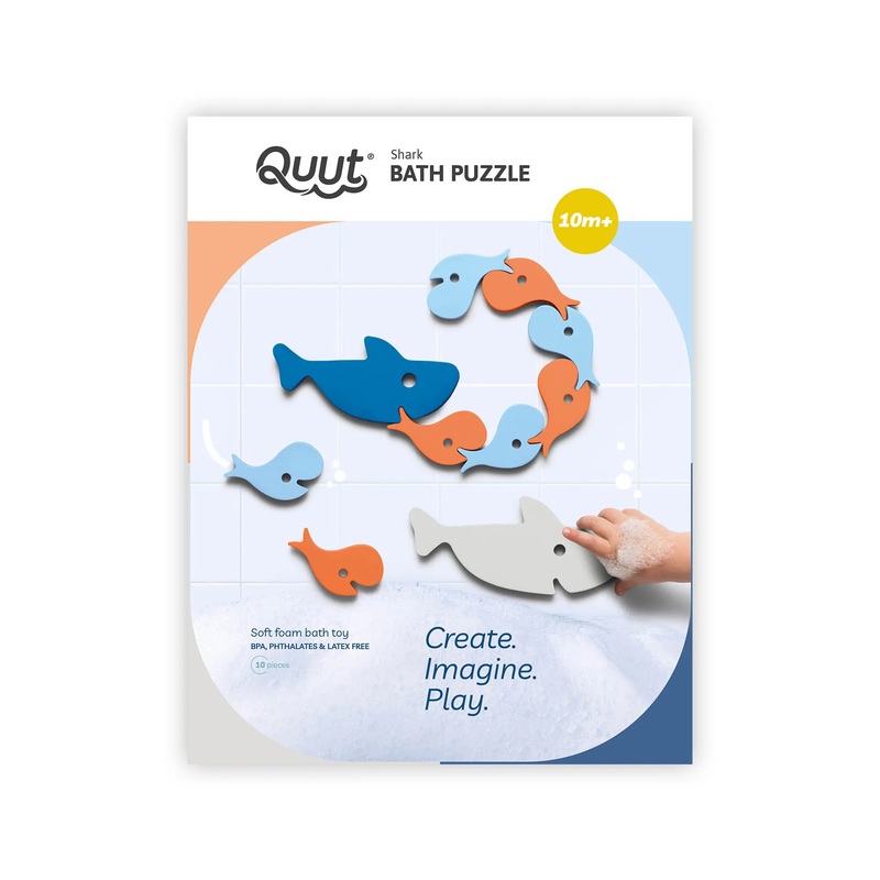 Shark Bath Puzzle