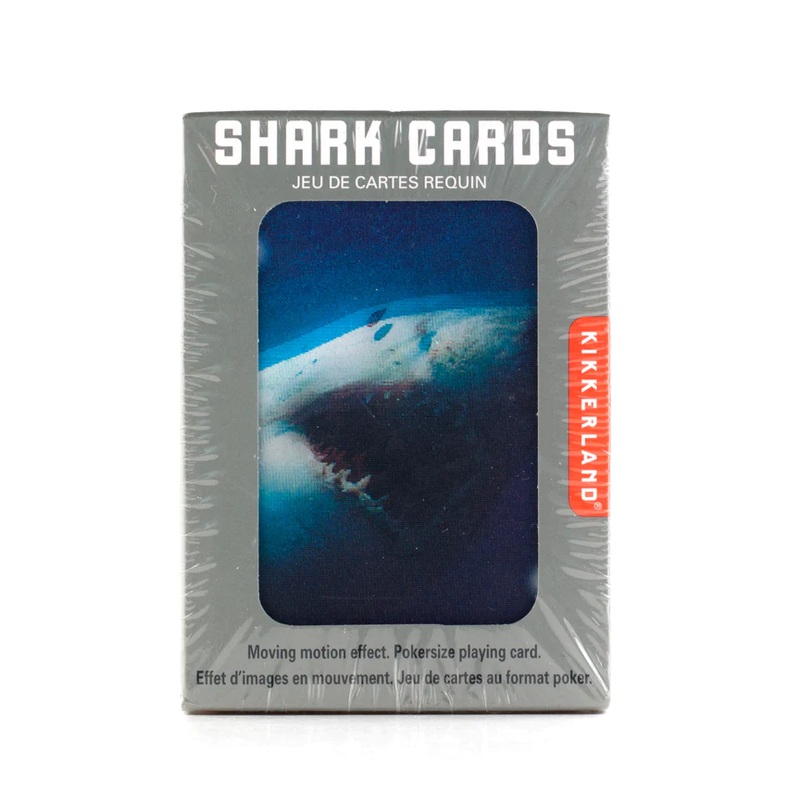 Shark Playing Cards