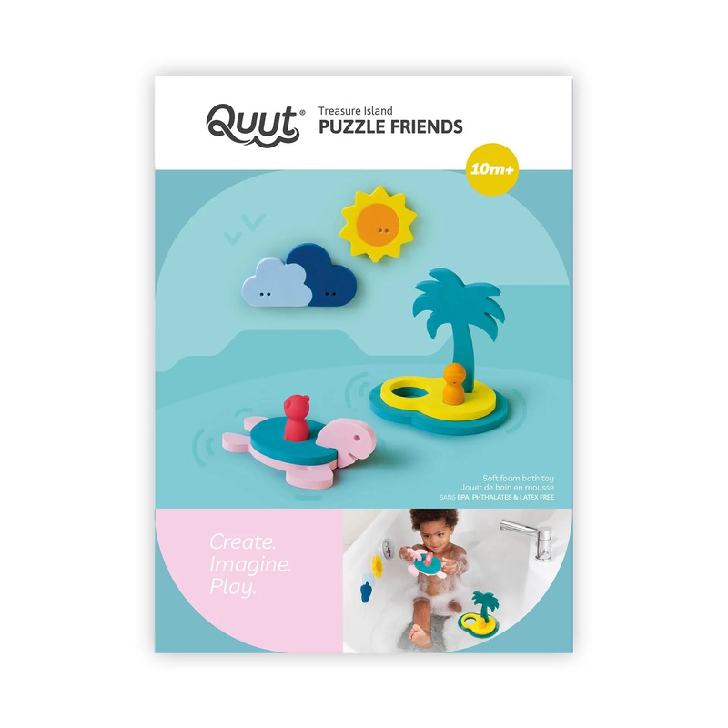 Treasure Island Bath Toys