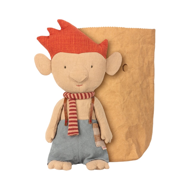 Troll with Red Scarf