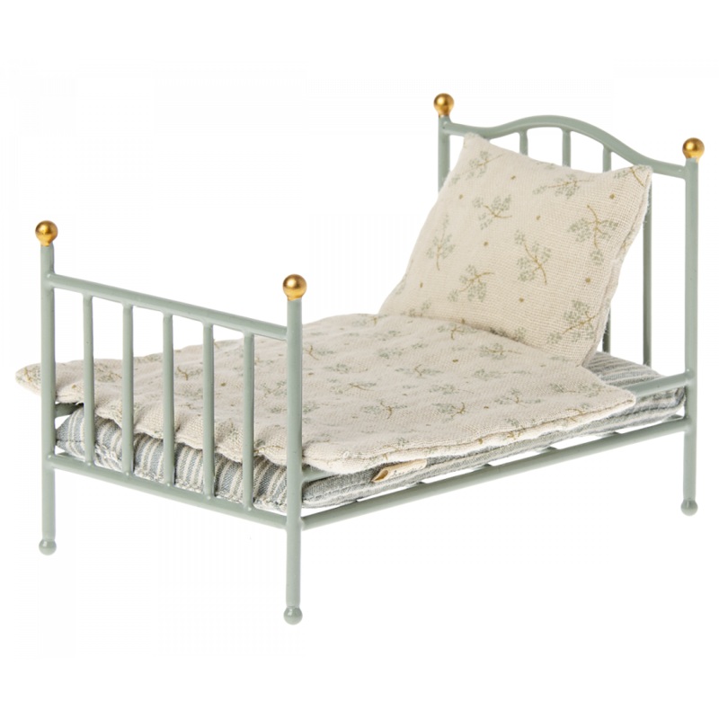 Vintage bed, Mouse – Mint