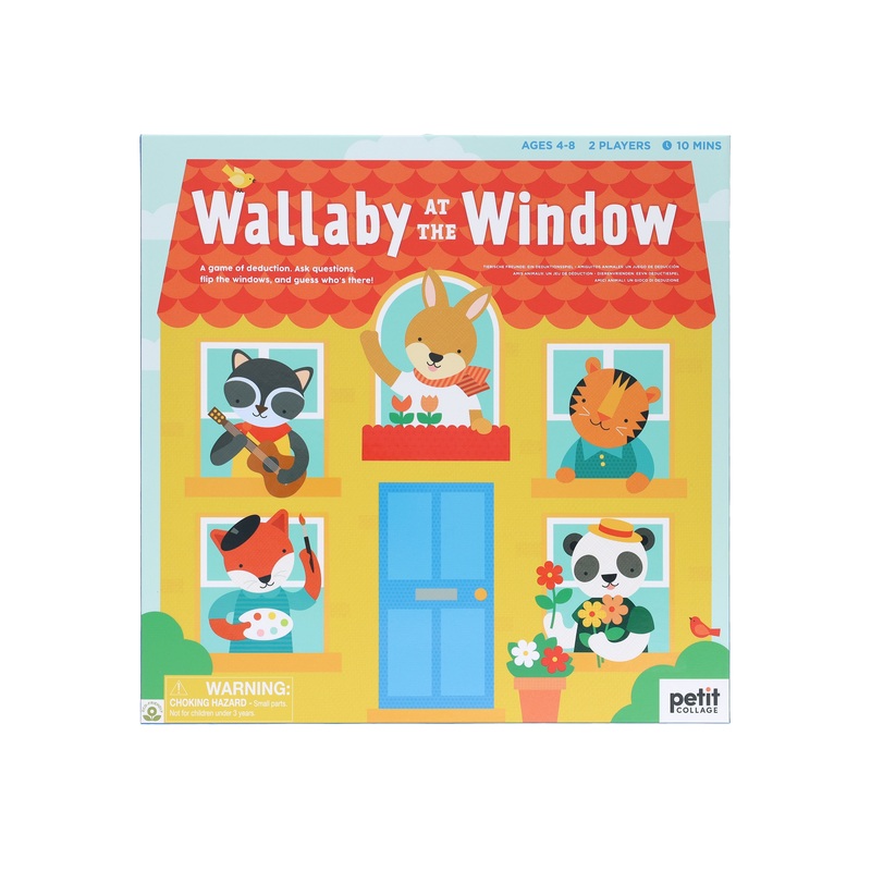 Wallaby at the Window
