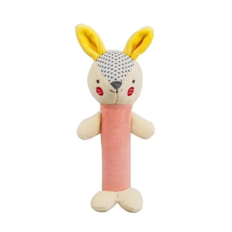 Baby Bunny Organic Squeaker