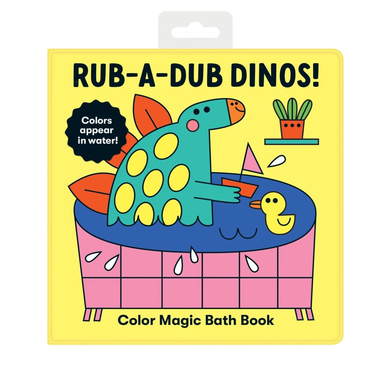 Bath Book – Rub A Dub Dinos!