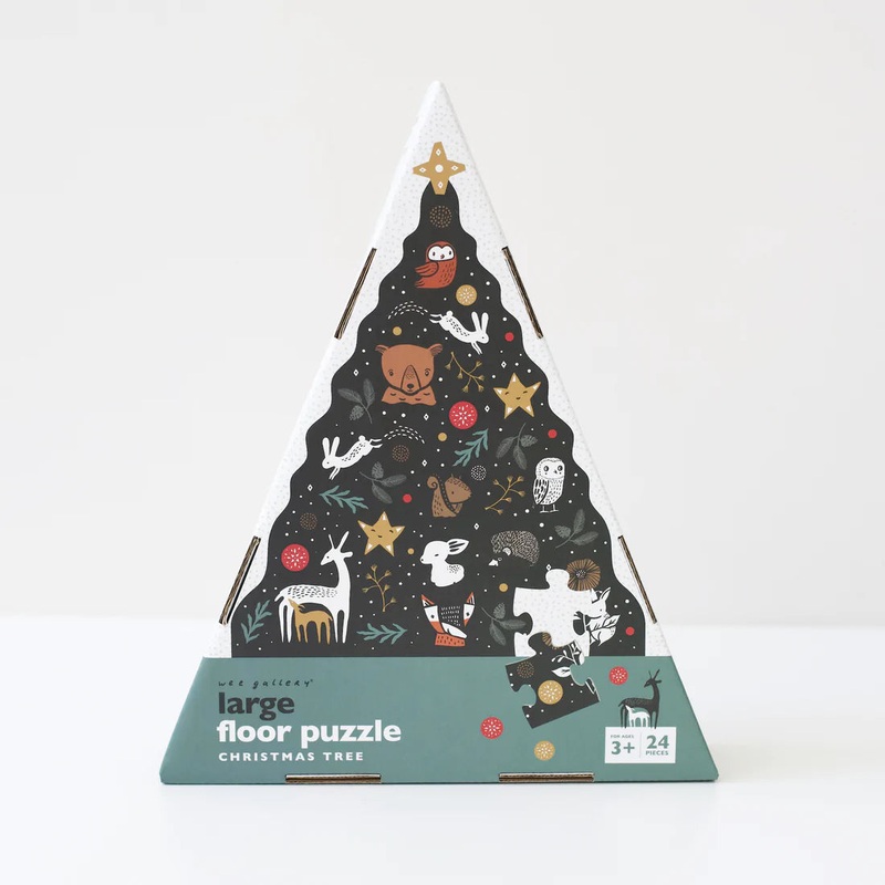 Christmas Tree Floor Puzzle – 24 pcs
