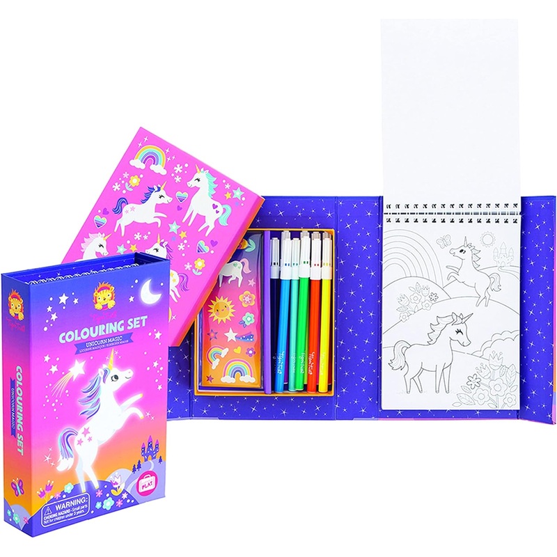 Colouring Set – Unicorn Magic
