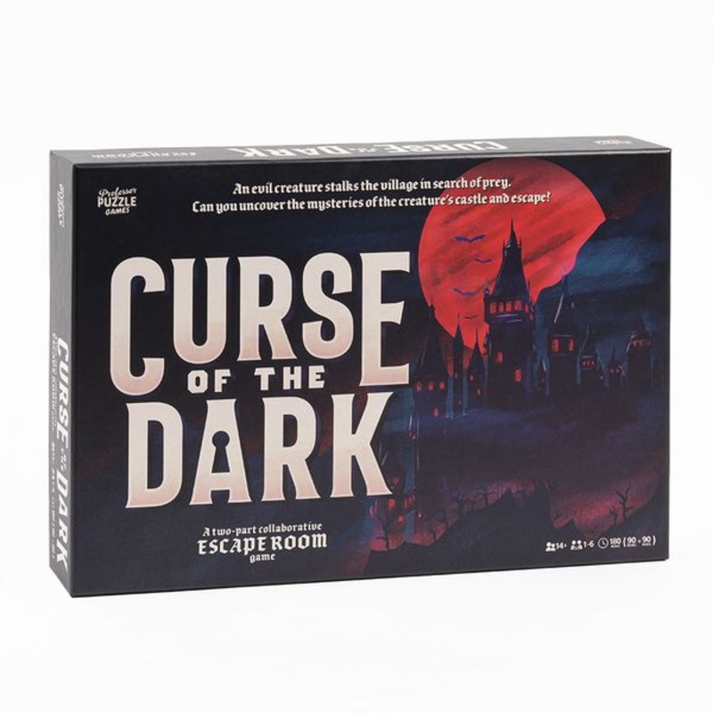 Curse of the Dark Escape Room