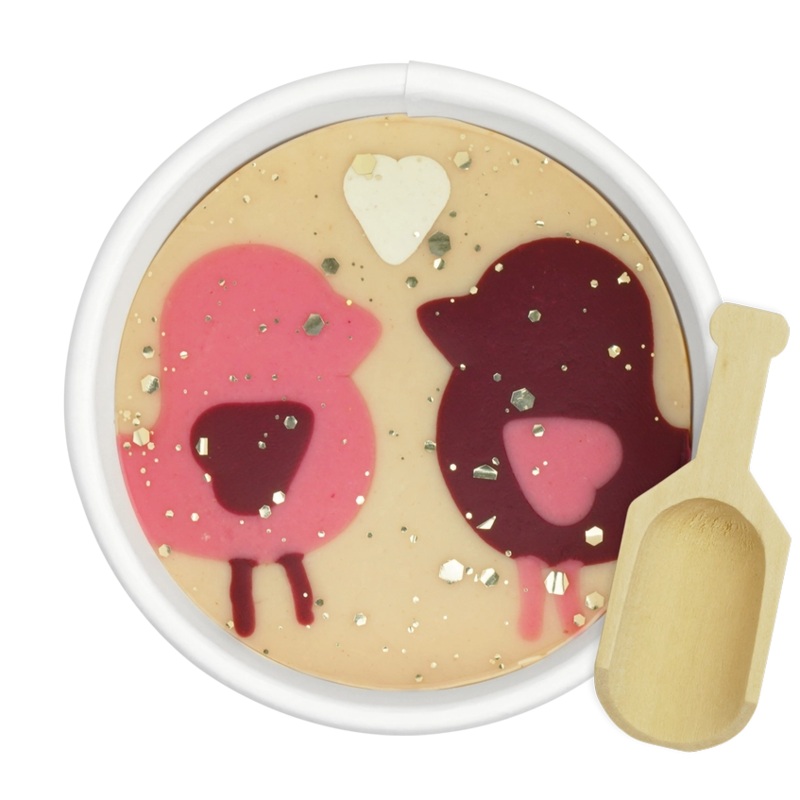 Dough Luxe Cup Love Birds – Large