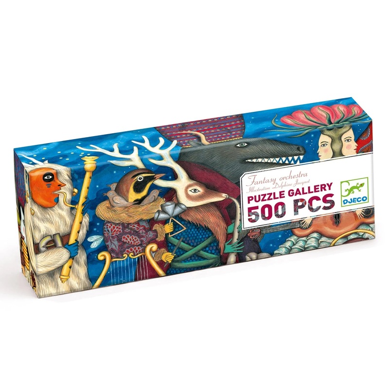Fantasy Orchestra 500pc Jigsaw