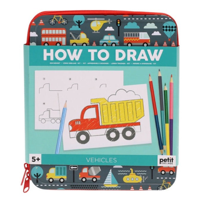 How to Draw Vehicles