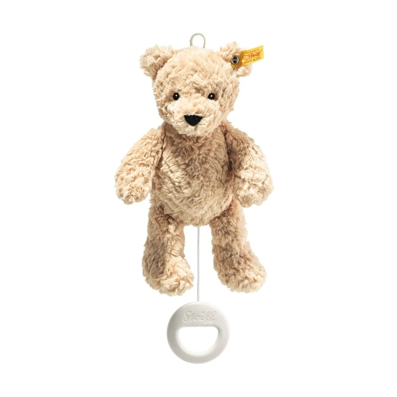 Jimmy Teddy Bear Musical Pull Toy -10