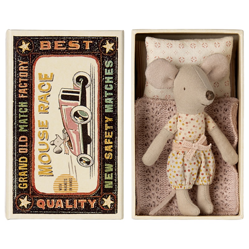 Little Sister, Mouse in Matchbox