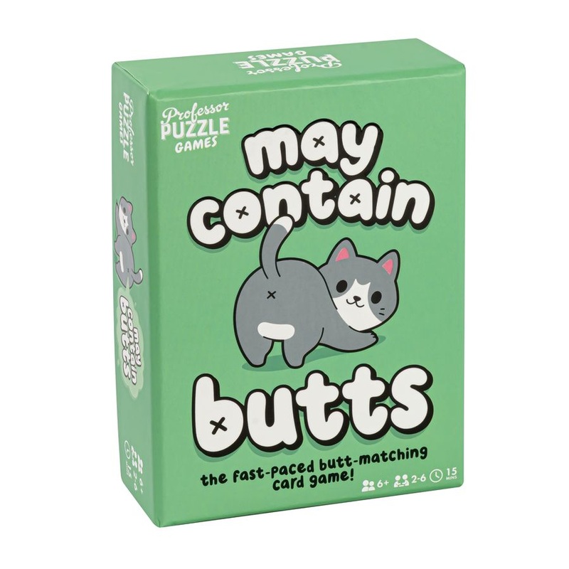 May Contain Butts Game