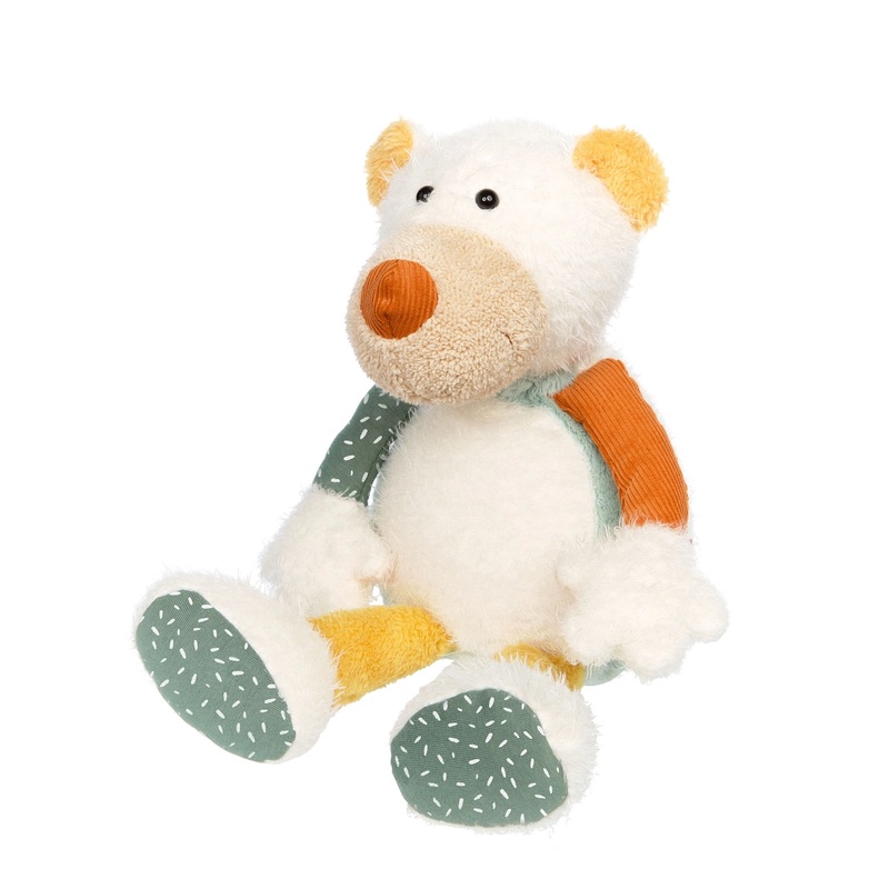 Patchwork Polar Bear