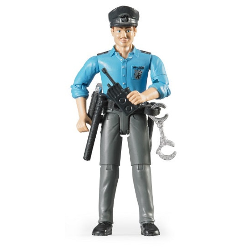 Policeman With Accessories