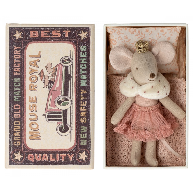 Princess Little Sister, Mouse in Box – Rose
