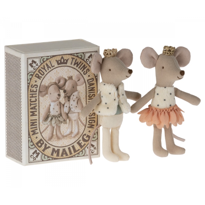 Royal Twins in Box, Little Brother and Sister – Rose