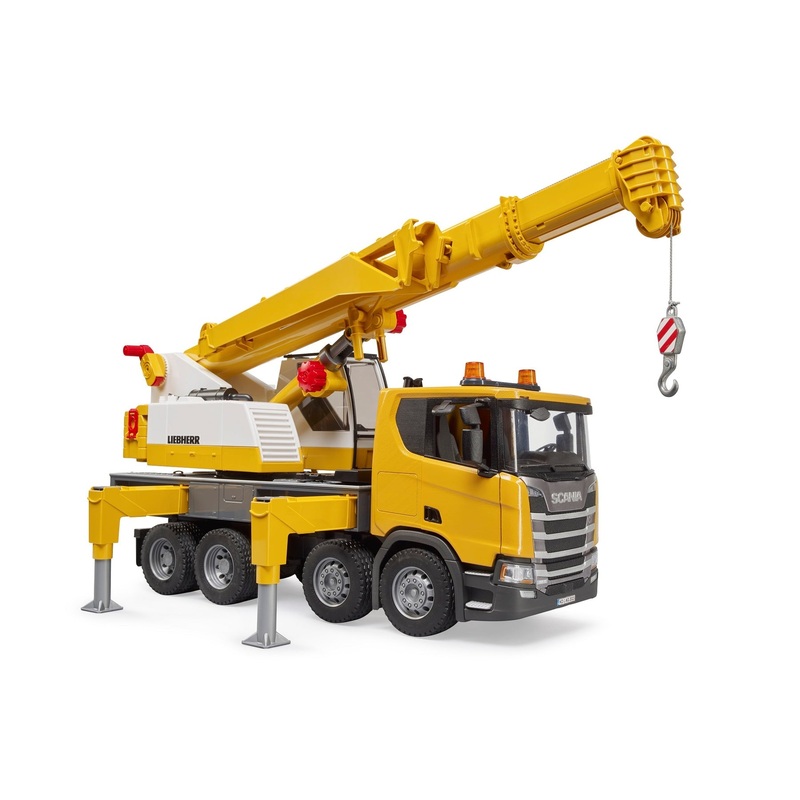 SCANIA Super 560R Liebherr Crane Truck w/ Light&Sound Module
