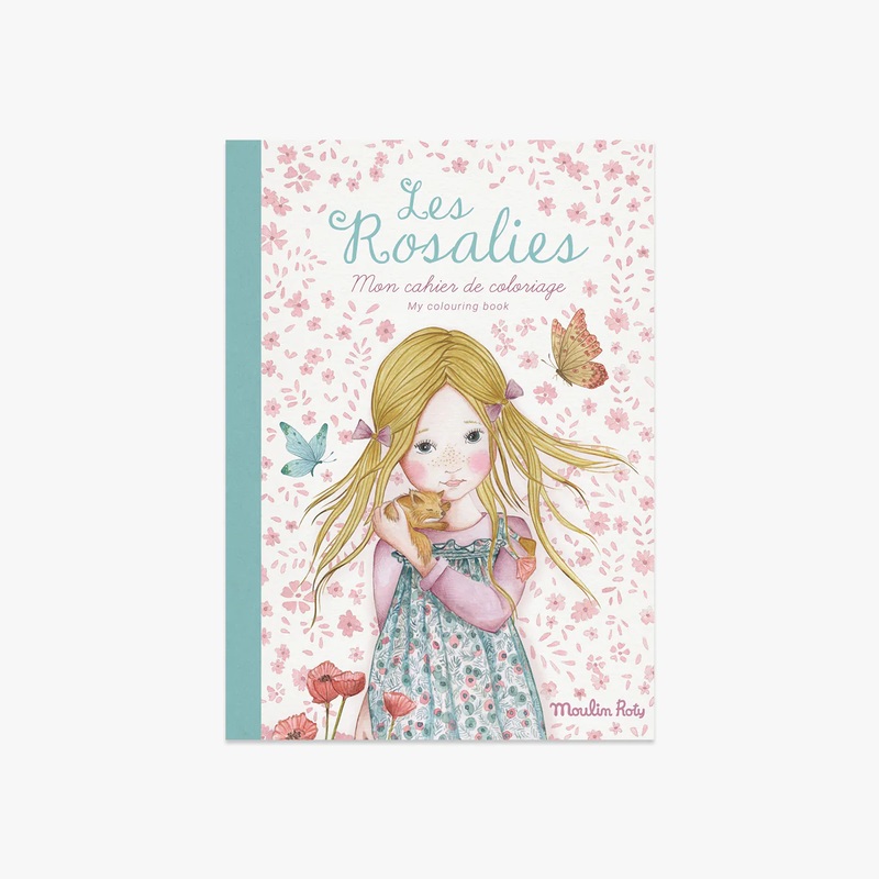 The Rosalies Coloring Books