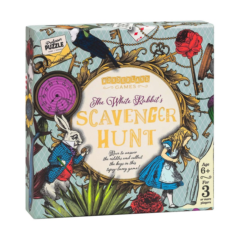 The White Rabbit’s Scavenger Hunt