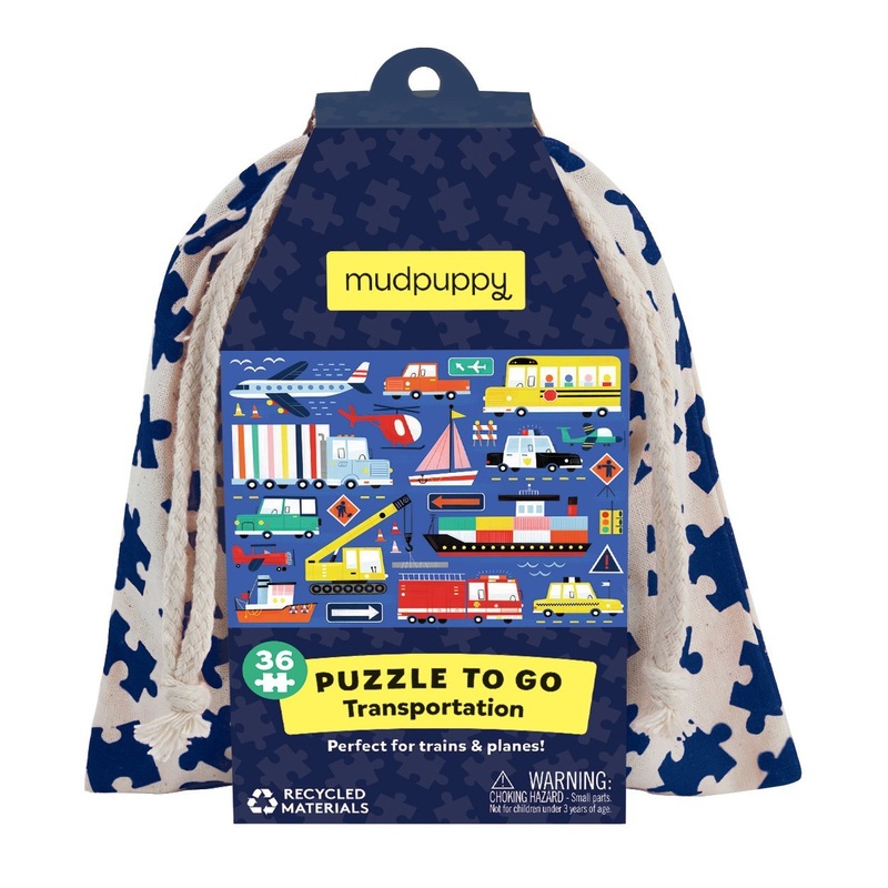 Transportation Puzzle To Go – 36 pcs