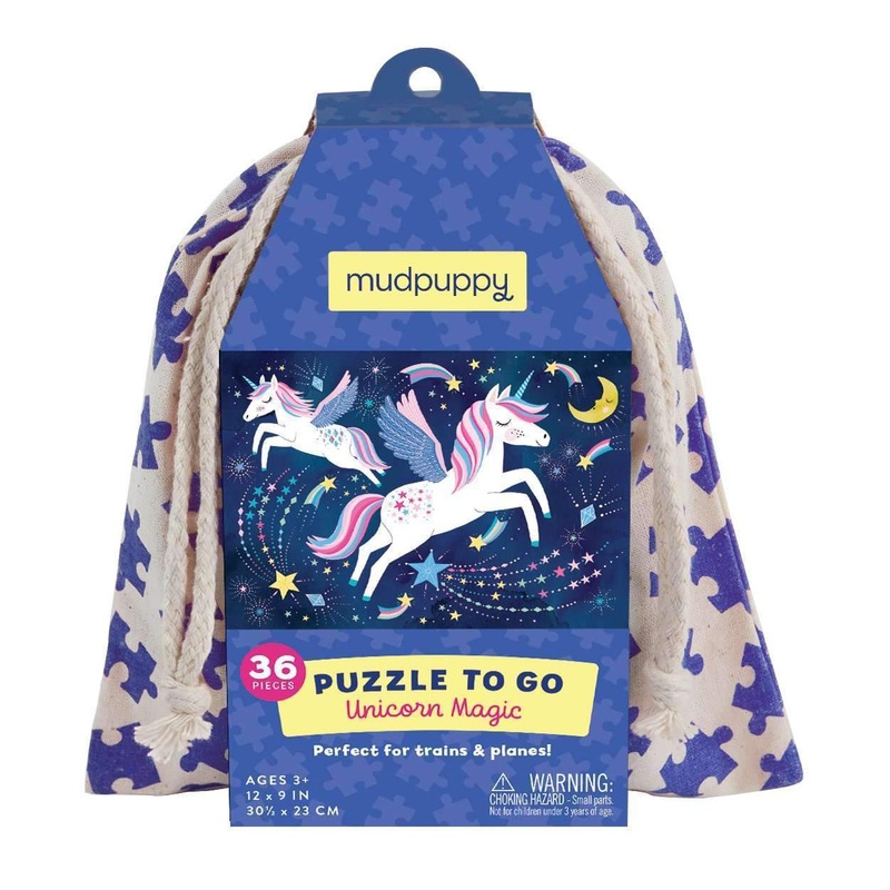 Unicorn Magic Puzzle To Go – 36 pcs