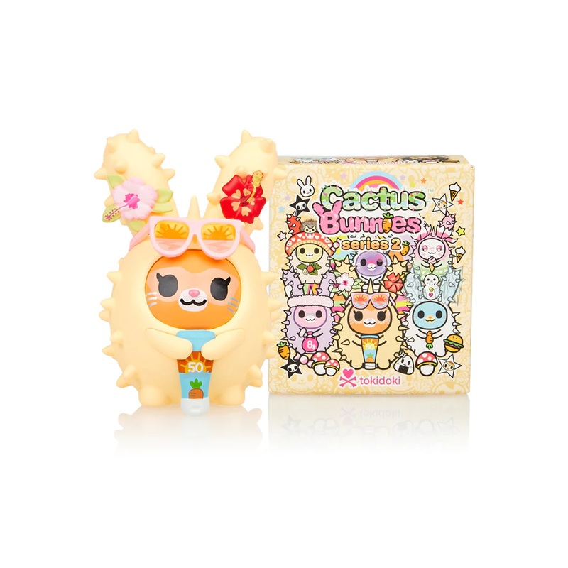 Cactus Bunnies Series 2 Blind Box