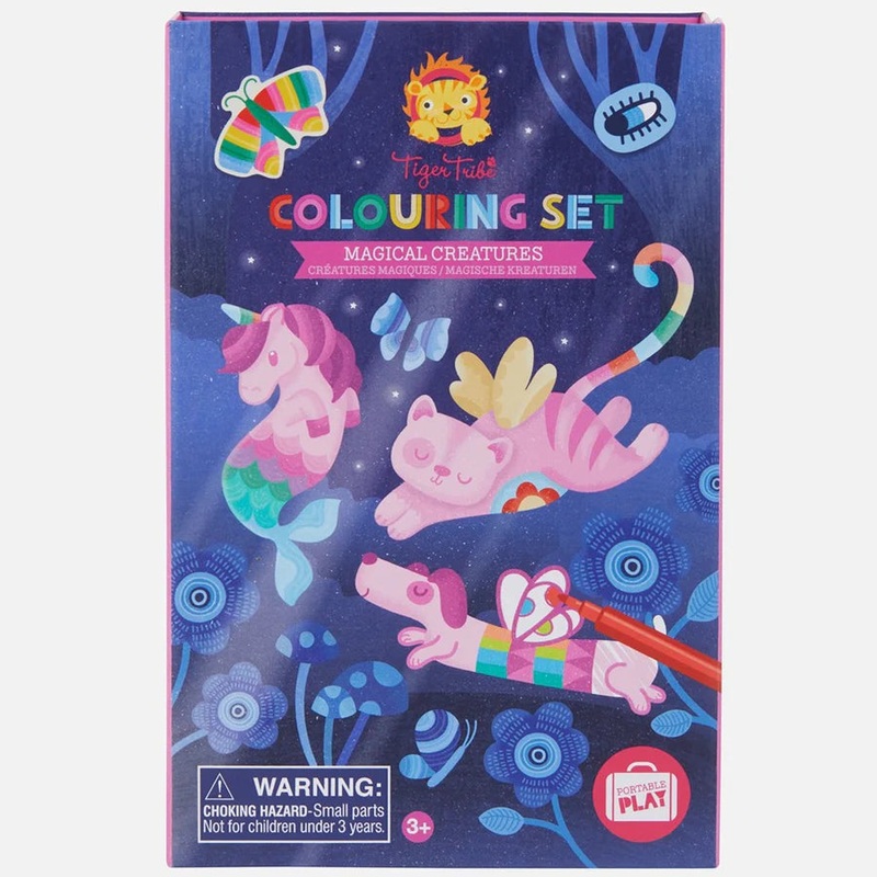 Colouring Set – Magical Creatures