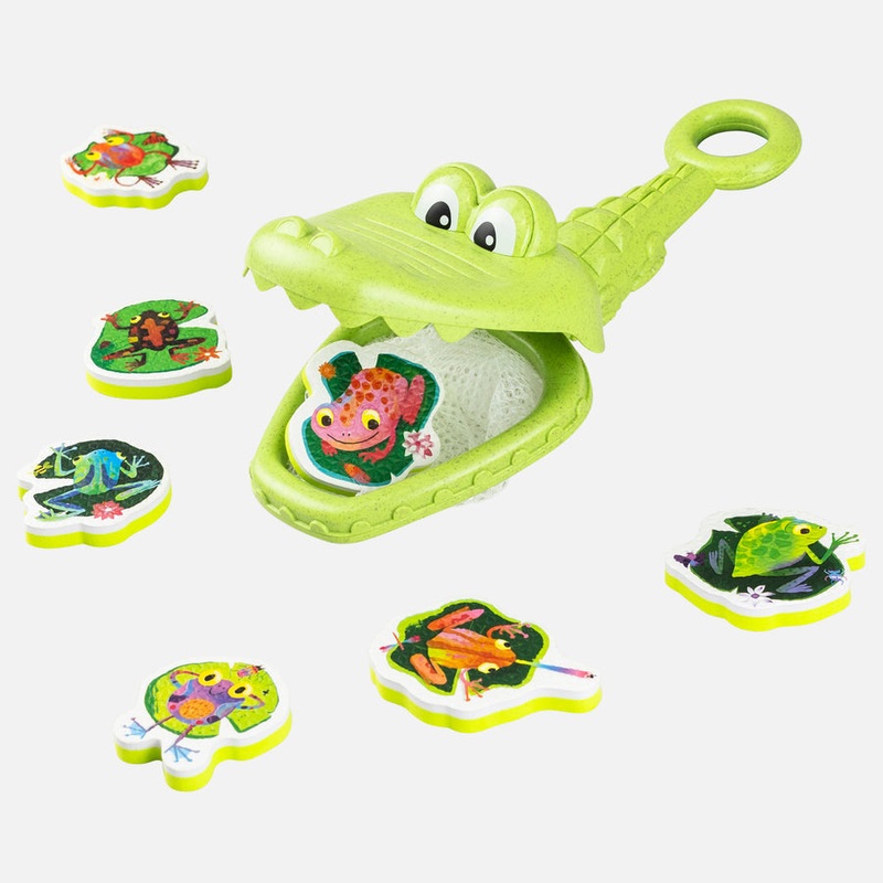 Croc Chasey – Catch A Frog